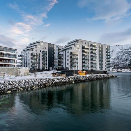 Northern Light Apartments - Nyholmen Luxury Penthouse B Tromsø Buitenkant foto