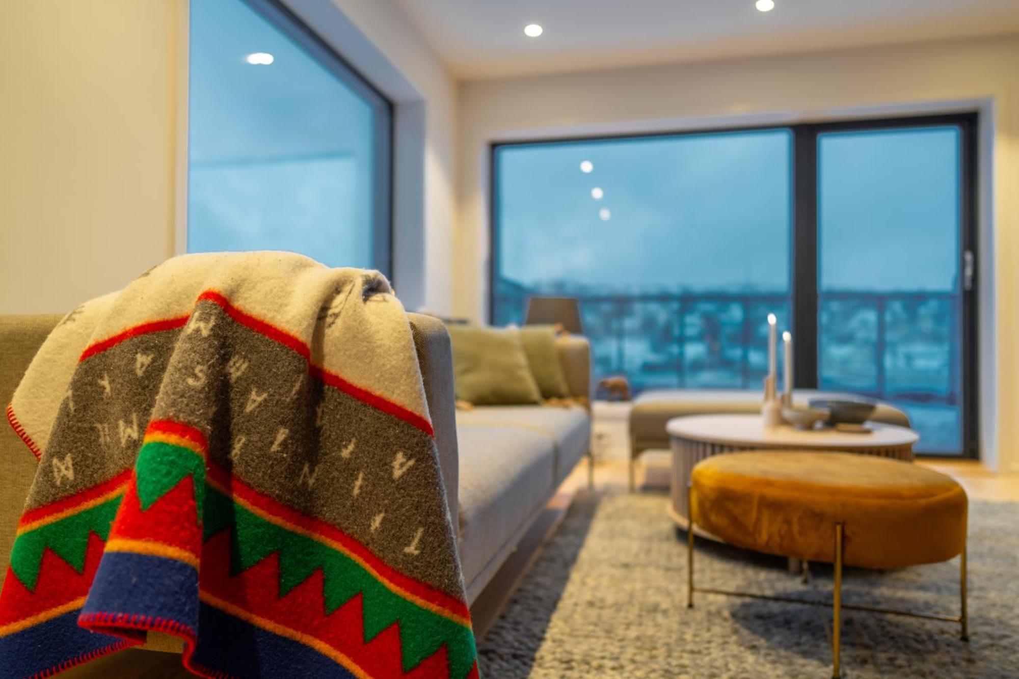 Northern Light Apartments - Nyholmen Luxury Penthouse B Tromsø Buitenkant foto