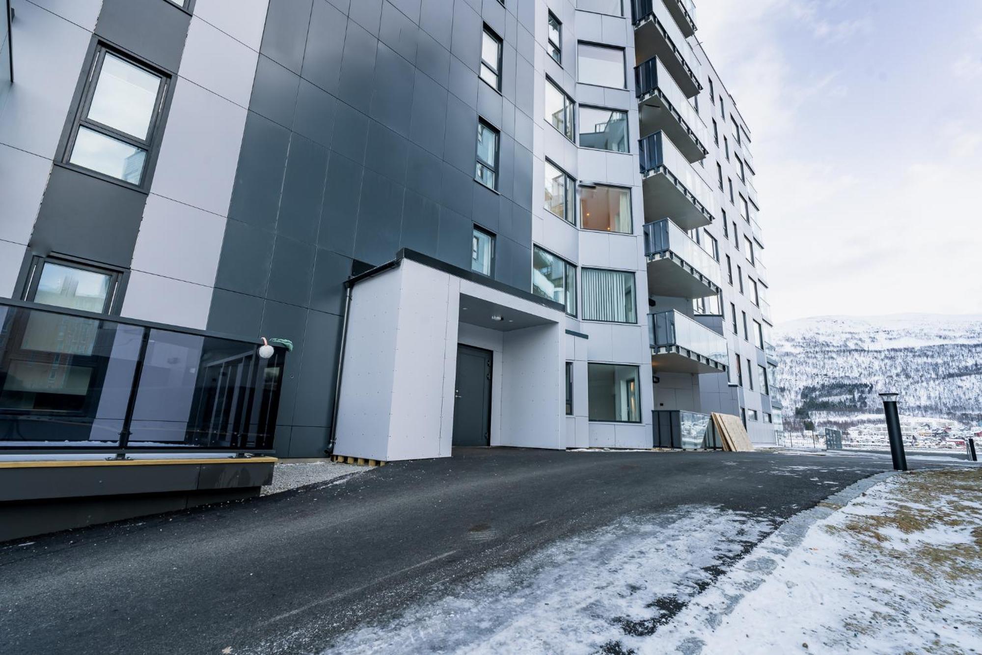 Northern Light Apartments - Nyholmen Luxury Penthouse B Tromsø Buitenkant foto